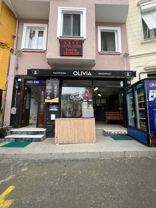 Olivia Cafe Büyükada