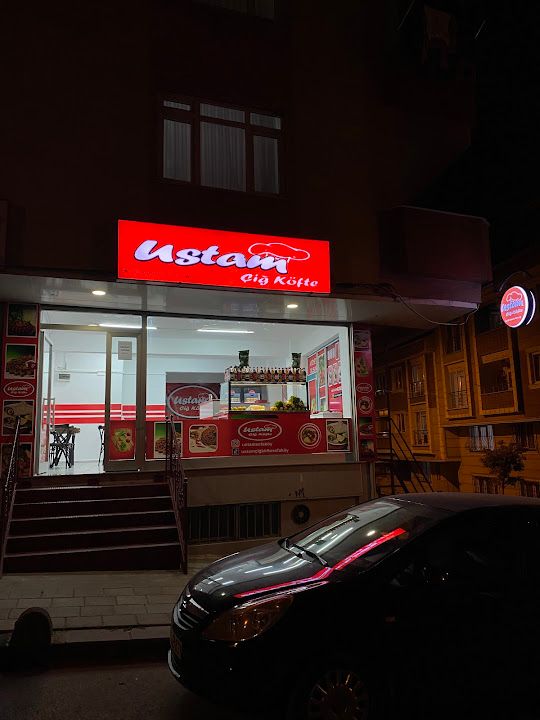Ustam çiğköfte Sefaköy