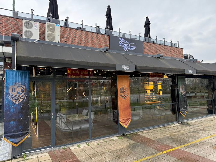 Wizard's Coffee House