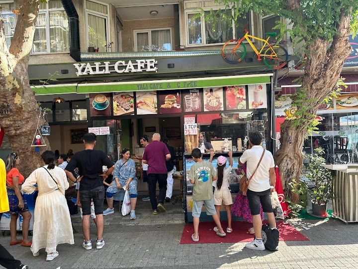 Yalı Cafe Büyükada