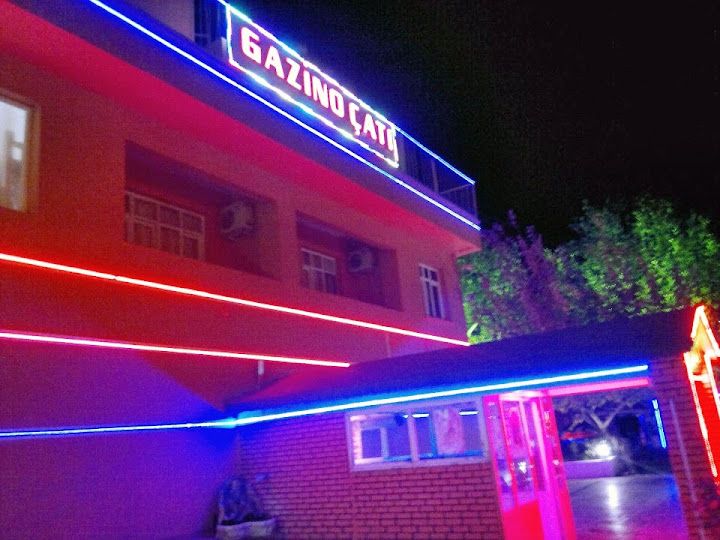 Çatı gazinosu