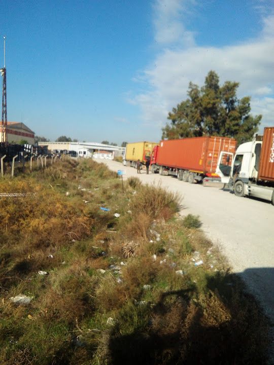 İzmir Gümrüğü Sasalı Tır Parkı