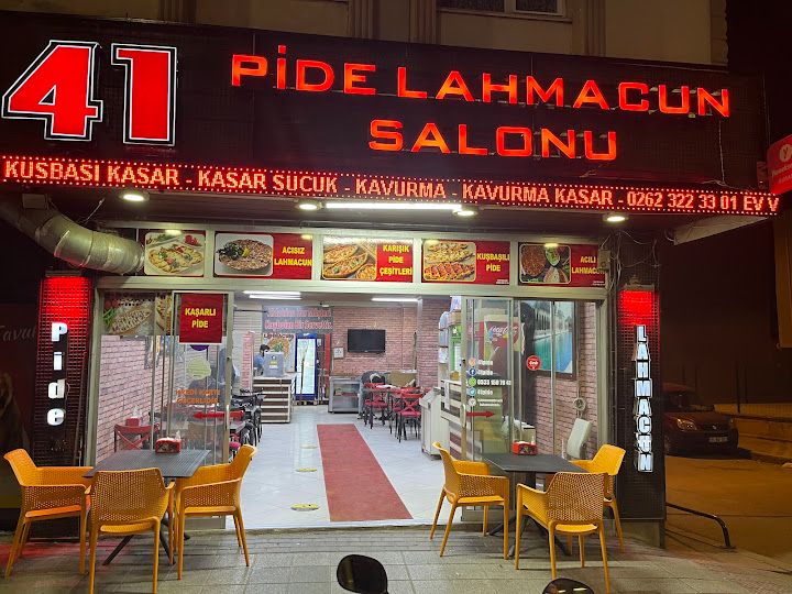 41 Pide Lahmacun salonu
