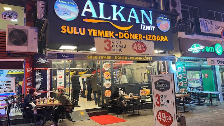 Alkan Yemek İzmit