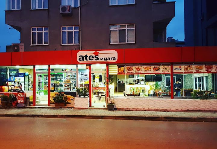Ateş Izgara/büfe