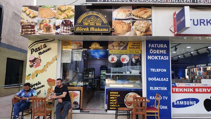 Börek Makamı