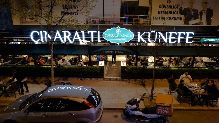 Çınaraltı Künefe & Kahvaltı