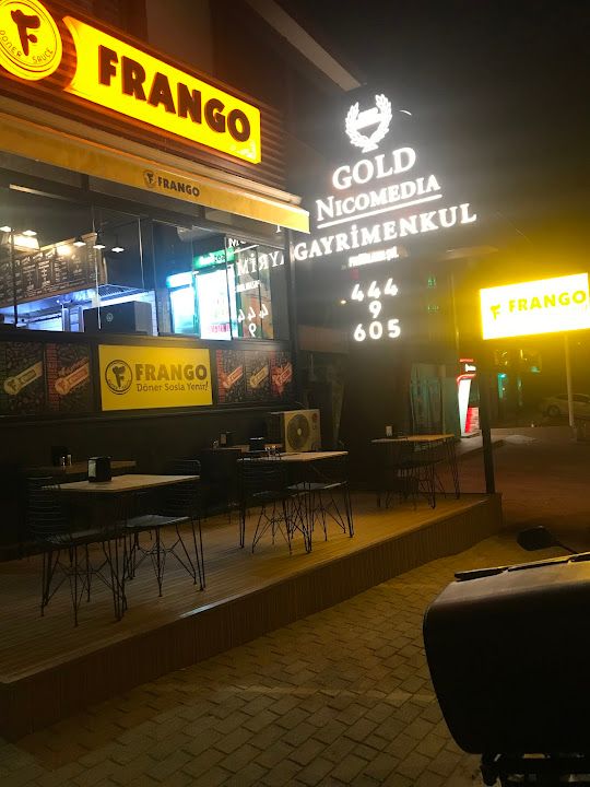 Frango Döner Topçular Mah.