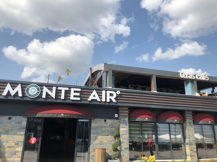 Monte Air Restoran Seka Sahil