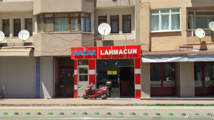 Nazar Lahmacun Salonu