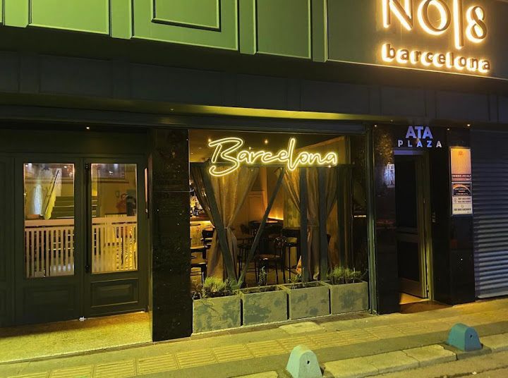 No | 8 Barcelona