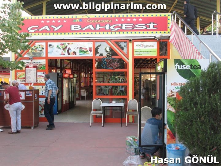 Park Lunasan Çay Bahçesi