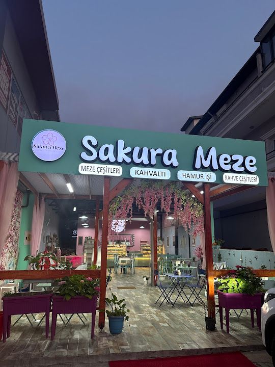 Sakura Meze Gün -etkinlik Cafe