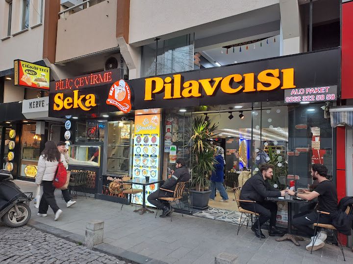 Seka Pilavcısı Yürüyüş Yolu