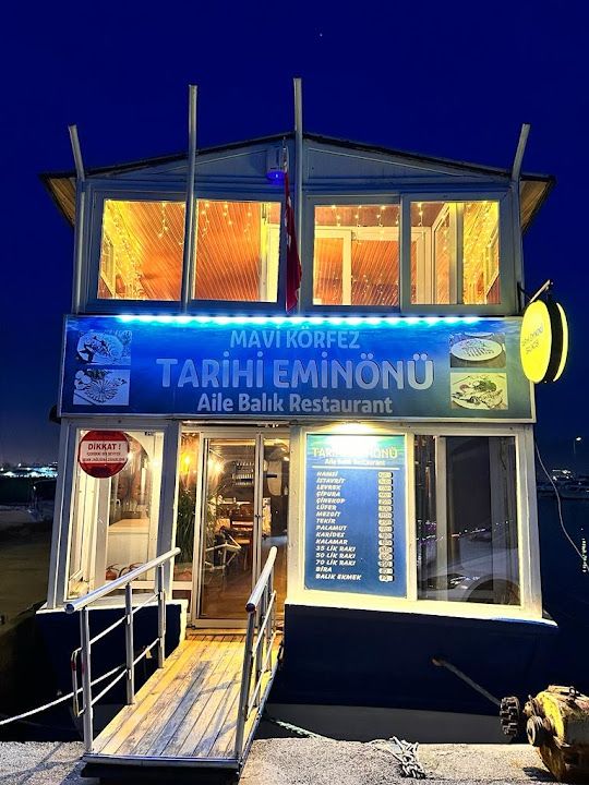Tarihi Eminönü Balıkçısı
