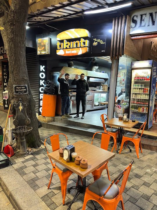 Tikinti Kokoreç