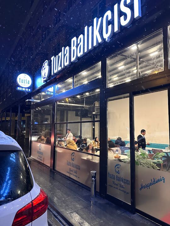 Tuzla Balıkçısı Mars Kocaeli