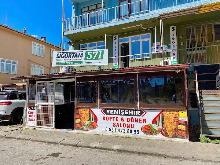 yenişehir köfte döner salonu