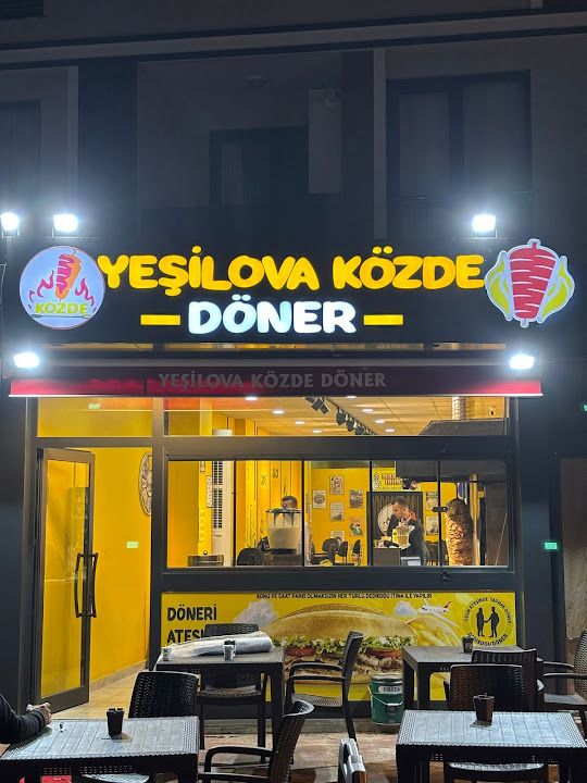 Yeşilova Közde Döner