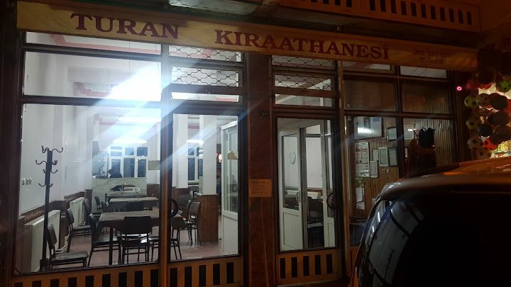 Turan kıraathanesi