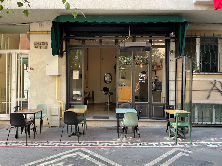 23 Society Espresso Bar