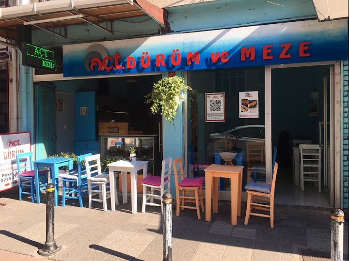 A.ç.t Dürüm Ve Meze