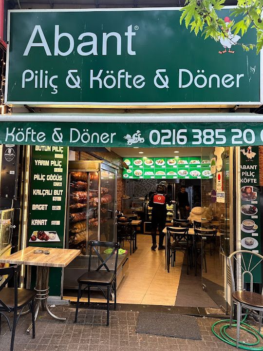 abant piliç döner ve köfte cesitleri