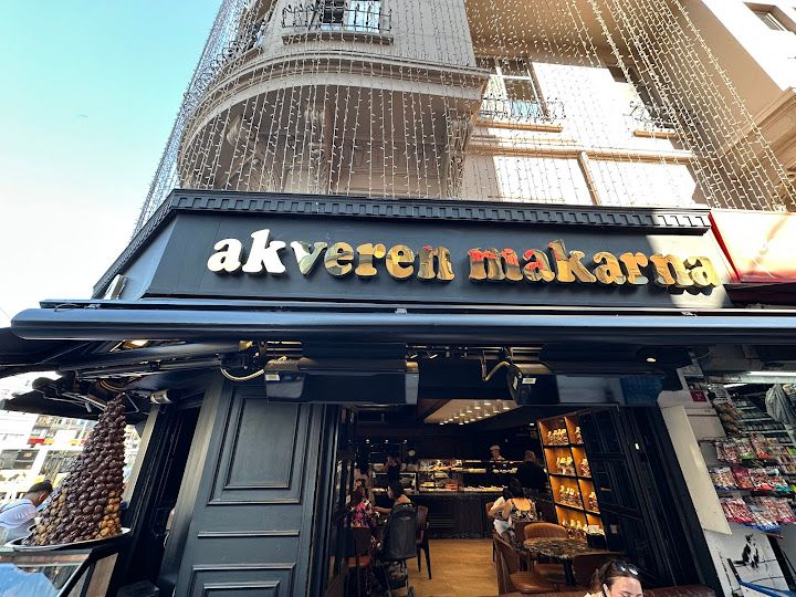 Akveren Makarna