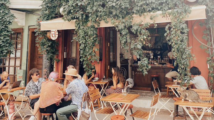 Altkat Coffee Community Moda