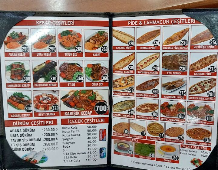 Antep Çıtır Pide Lahmacun Ve Kebap