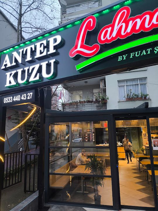 Antep Kuzu Lahmacun Kilis Tava Erenköy