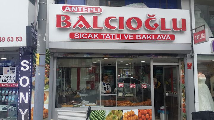 Antepli Balcıoğlu