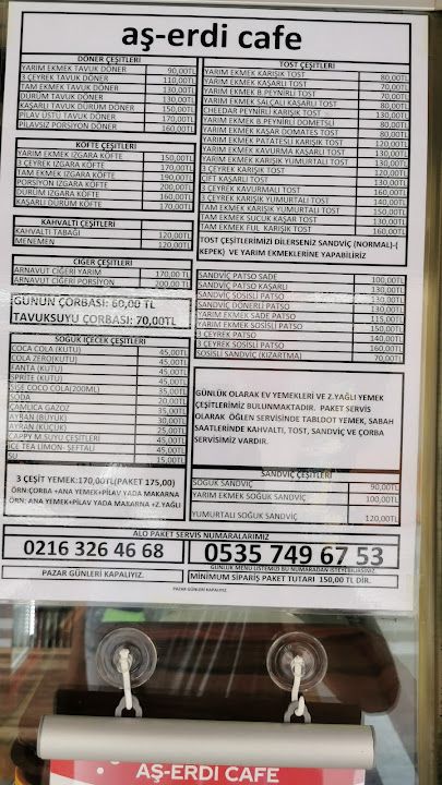 Aş-erdi Cafe Restaurant
