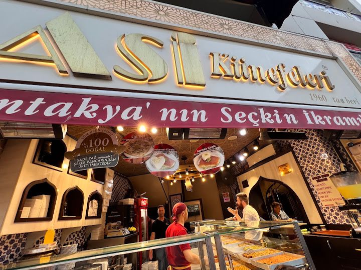 Asi Künefeleri Kadıköy