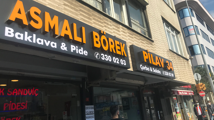 Asmalı Börek