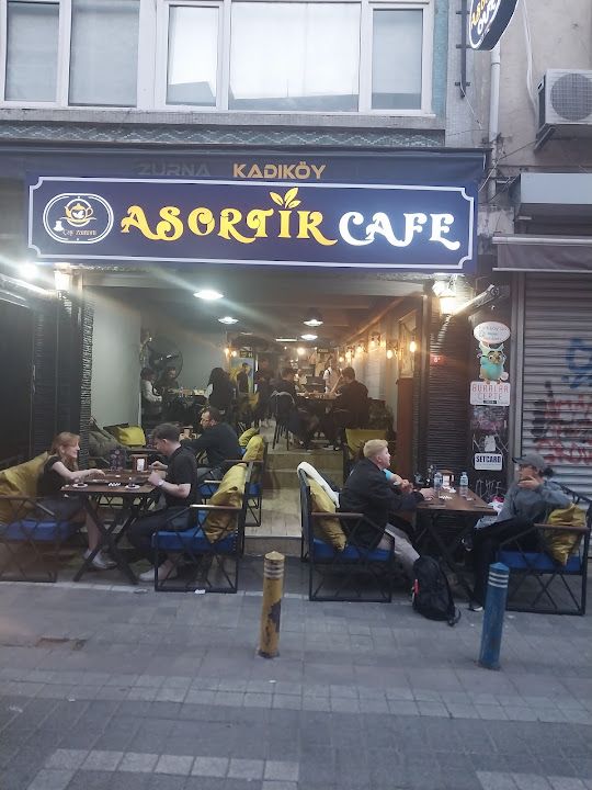 Asortik Cafe kadikoy