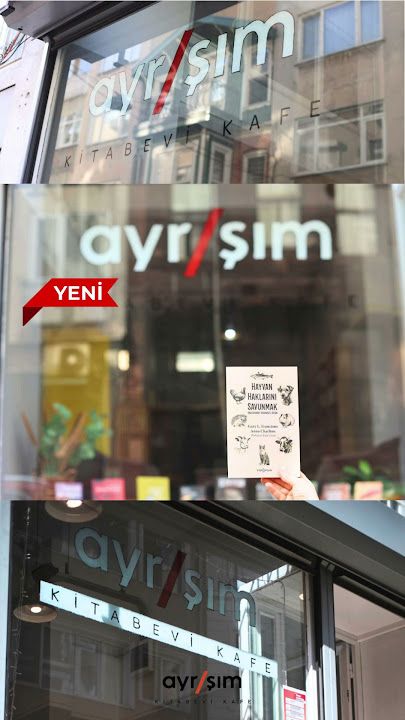 Ayrışım Kitabevi Kafe