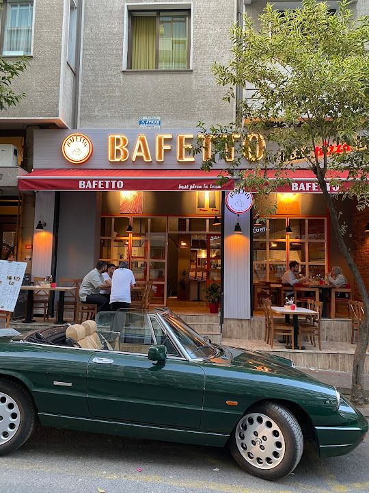 Bafetto Pizza Moda