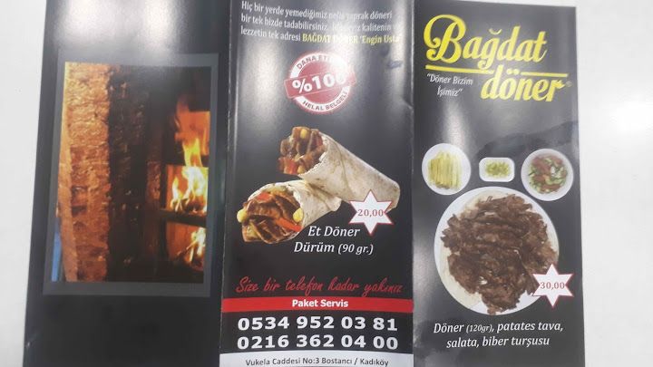 Bağdat Döner Bostanci
