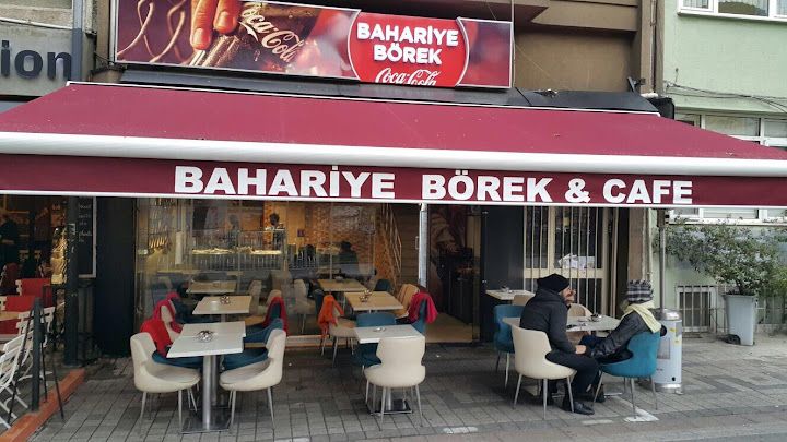 Bahariye Börek Caferağa Başka Şubemiz Yoktur