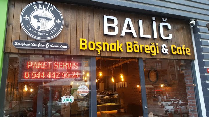 Balič Boşnak Börek & Cafe