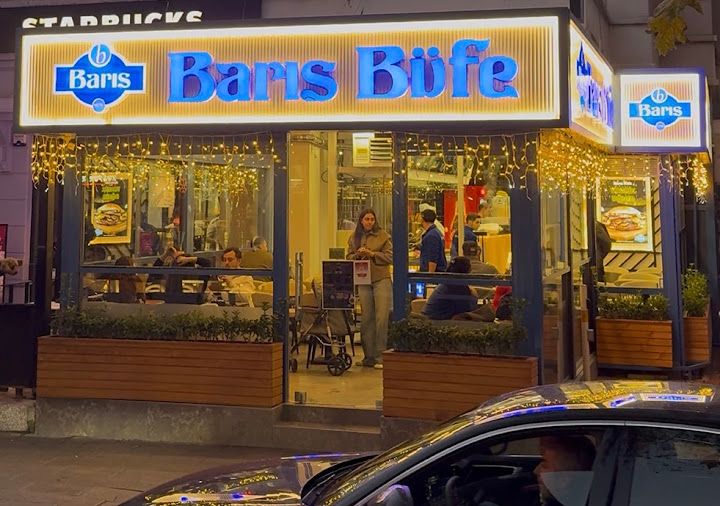 Barış Büfe - Şaşkınbakkal