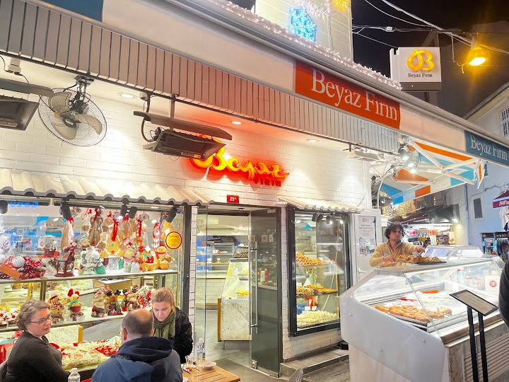 Beyaz Fırın Kadıköy