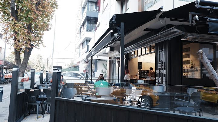 BLAK Coffee Co. Göztepe