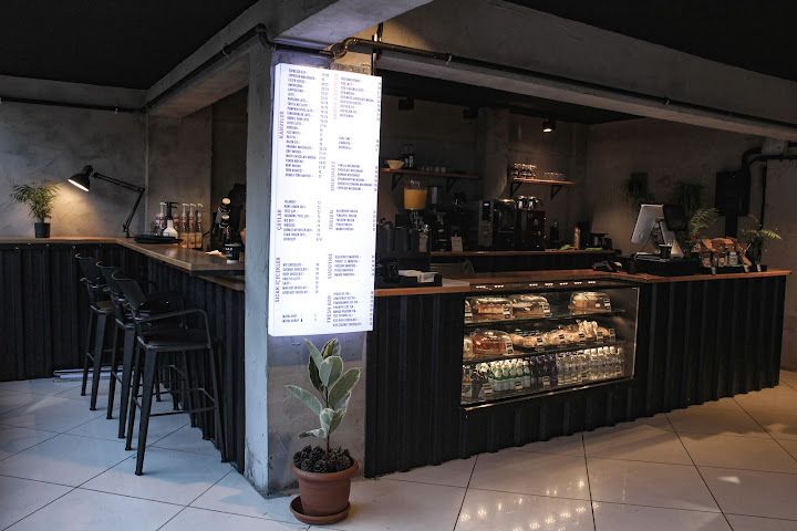 BLAK Coffee Co. Kazasker