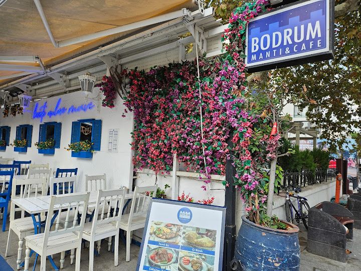 Bodrum Mantı & Cafe Şaşkınbakkal