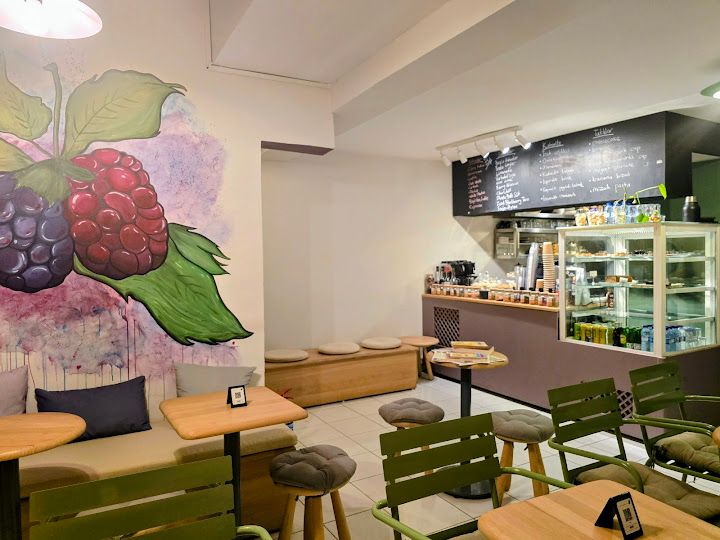 Böğürtlen Butik Cafe