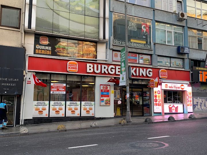 Burger King - Kadıköy Altıyol
