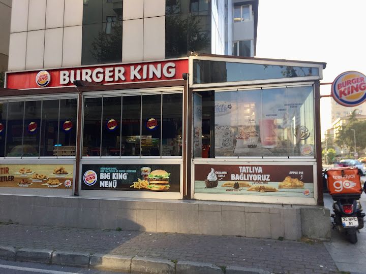 Burger King - Mavi Çarşı