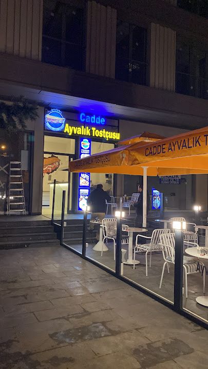 Cadde Ayvalık Tostçusu